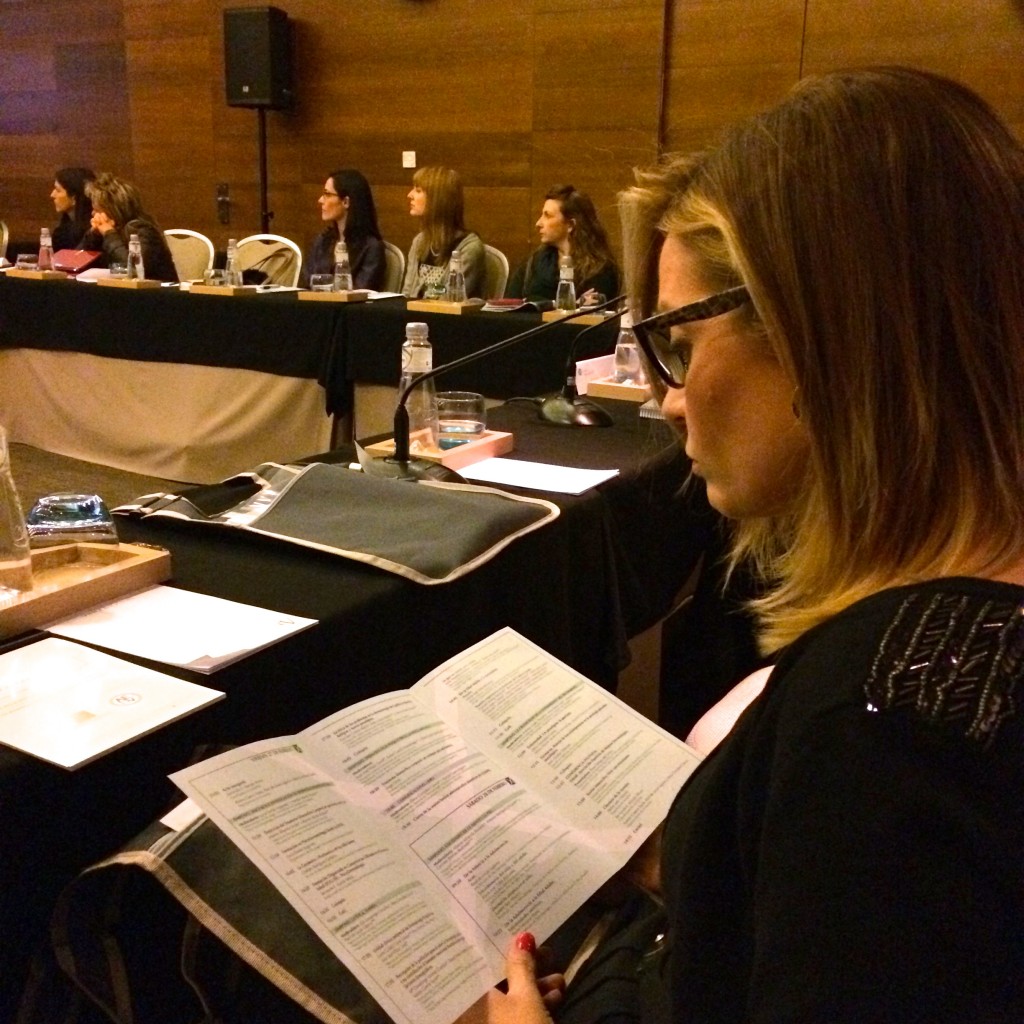 Carmen Galera, ponente en el curso GEDEPSI