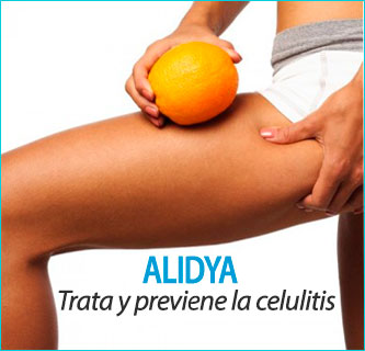 Alidya trata y previene la celulitis