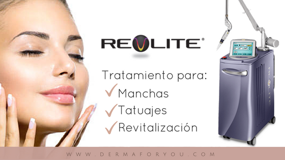 RevLite - Tratamiento para manchas, tatuajes y revitalización